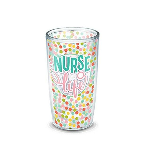 Tervis Nurse Life Polka Dots Tumbler Tervis Nurse Life Polka Dots Tumbler